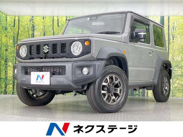 スズキ ジムニーシエラ 