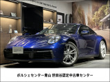 2022年モデル 911カレラ 外装色:ゲンチアンブルーM 内装色:ブラック/クレヨンステッチ