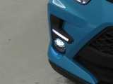 LEDフロントフォグランプを装備しております。