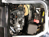エンジンルームリフレッシュ済!弊社のサービスマンがしっかり点検整備致します。納車時には点検記録簿もご確認頂けます。