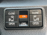 【両側パワースライドドア】スマートキーや運転席のスイッチで後席両側スライドドアの開閉が可能♪電動だから力を入れてドアを開ける必要が無く、小さなお子様でも簡単に開け閉めでき快適です♪
