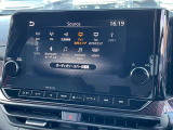 フルセグ・Bluethoothオーディオなどオーディオ機能も充実!