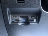 ETC車載器付きです。高速道路の料金所もスムーズに通過できます。