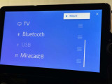 お気に入りの曲をBluetoothで再生できます♪ ドライブがさらに楽しくなりますよ♪