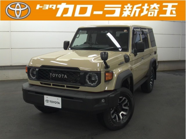 ランドクルーザー70 2.8 AX ディーゼルターボ 4WD