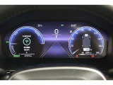 マルチインフォメーションディスプレイ付きのメーターです!エコ運転へ導く多彩な情報を表示してくれます。