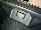非常時やキャンプなどに役立つAC100Vコンセント付きです。