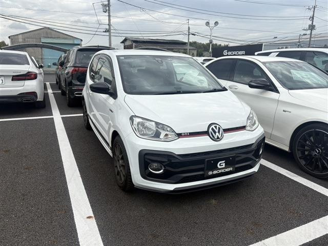 up! GTI 6MT GTI専用エクステリア バックカメラ