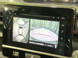 【全方位モニター用カメラ】専用のカメラにより、上から見下ろしたような視点で360度クルマの周囲を確認することができます☆死角部分も確認しやすく、狭い場所での切り返しや駐車もスムーズに行えます。