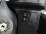 各操作スイッチなども使いやすい位置に配置されています!