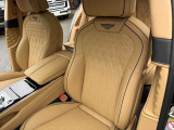 アズール専用ダイヤモンドキルティングシート・シートベンチレーション(Hot&Cool)・マッサージシート・メモリー付きパワーシート・フライングB刺繍ステッチ(オプション)