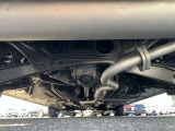 下回りの状態です。錆が少ない車です!