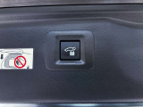 パワーバックドアです。荷物を持っていても、ボタンを押すだけで簡単に開閉ができます。