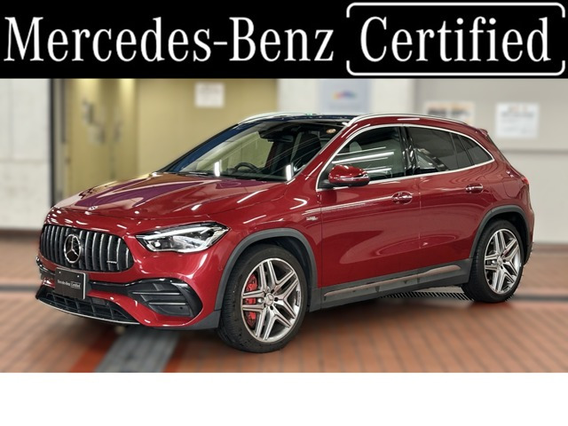 GLAクラス AMG GLA45 S 4マチックプラス 4WD