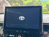 【10.5インチ ディスプレイオーディオ】大画面のディスプレイはAppleCarPlayやAndroidAutoが利用可能。大きな画面でスマホナビアプリ等が利用いただけます♪