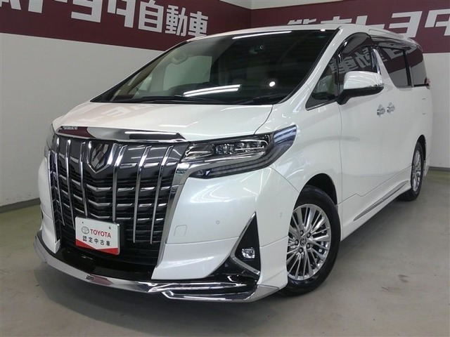 アルファード 3.5 GF