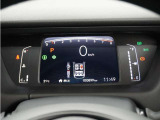 7インチの液晶メーターで、速度表示やHonda SENSING作動表示などを、分かりやすく表示 見やすさを追求したメーターです。
