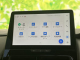 ナビやオーディオなどの各種メニューを画面上で一覧でき、目的の項目を見つけやすい構成です。日々の移動に合わせて使いやすく、案内や情報確認をスムーズに行えます。