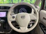 【ステアリングスイッチ】運転中、前方から目線をそらすことなく、オーディオ等の操作が可能な便利機能!安心&快適なドライブを演出してくれます♪