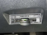 ETC車載器付きです。高速道路の料金所もスムーズに通過できます。