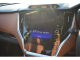 ナビを始め、車両やエアコンの設定、SUBARU STARLINK、ラジオやテレビなどさまざまな機能を内蔵している11.6インチセンターインフォメーションディスプレイ&インフォテインメントシステム