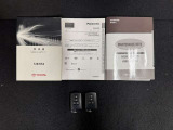 取扱説明書・メンテナンスノート、スペアキー揃っております。