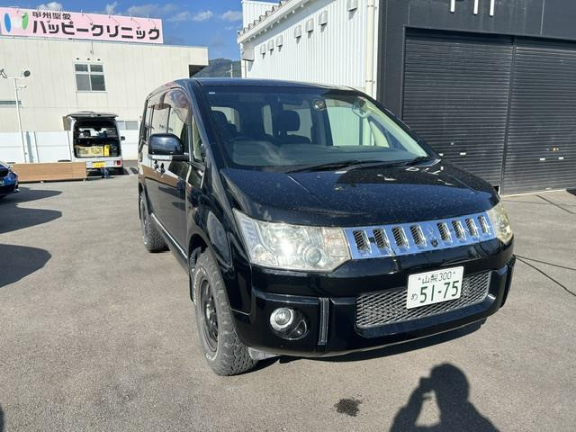 デリカD:5 2.4 G プレミアム 4WD 4WD 修復歴無し
