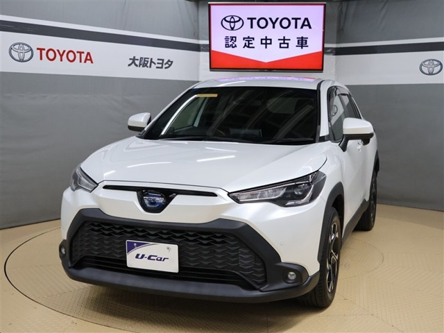 カローラクロス 1.8 ハイブリッド G E-Four 4WD
