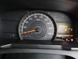 速度に加え、さまざまな車両情報を確認できるメーターです。