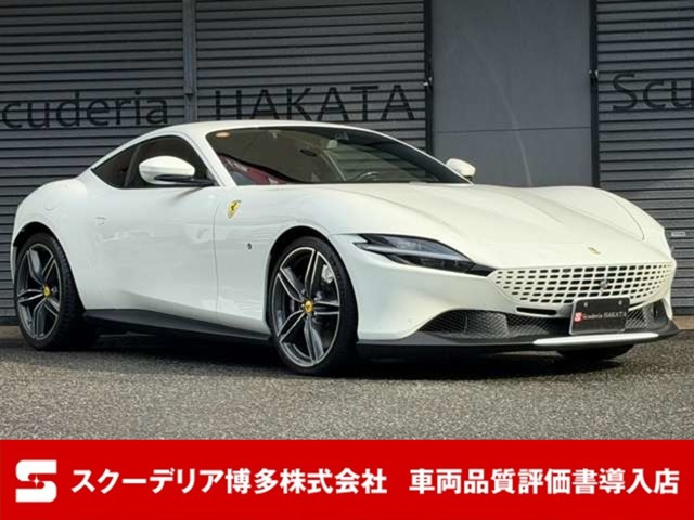 フェラーリ ローマ 