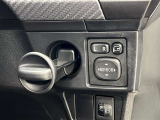 電動格納式ドアミラー!