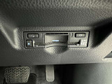 ETC車載器付きです。高速道路の料金所もスムーズに通過できます。