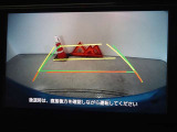 バックガイドモニターを装備しています、車庫入れもラクラクです。