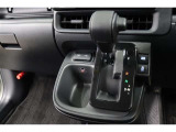 MTモード付。発進時やシフトチェンジ時もストレスなくマニュアル運転を楽しめます♪