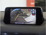 【バックカメラ】駐車が苦手な方でも安心してお乗りいただけます。リバース連動で画面が切り替わるのでとっても便利です。
