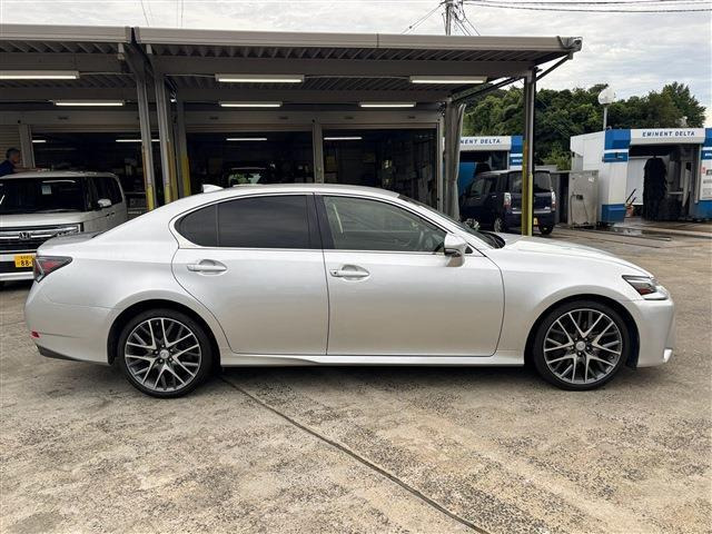 レクサス GS 300 の中古車詳細 (41,000km, シルバー, 長崎県, 287万円