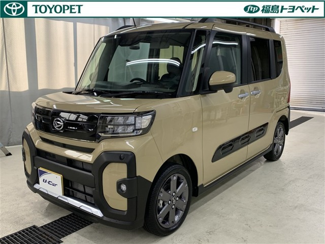 タント ファンクロスターボ リミテッド 4WD 