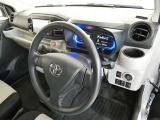視界も広々で見晴らしの良い運転しやすいコックピットです。