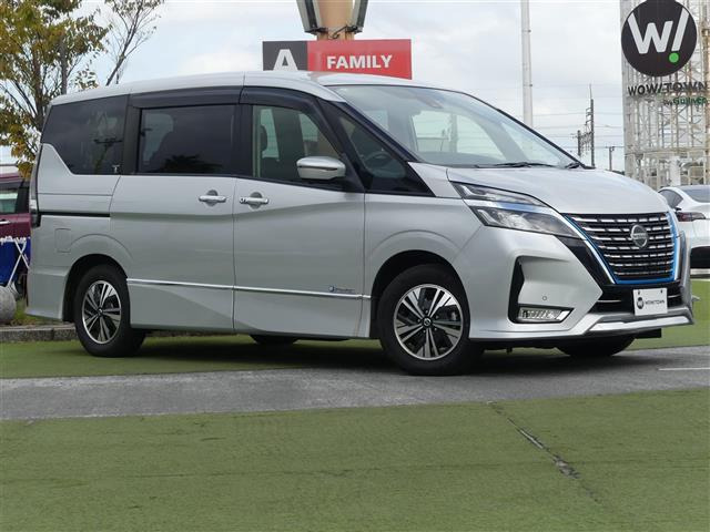 セレナ 1.2 e-POWER ハイウェイスターV 修復歴無し