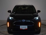 夜間のライティングを表現してみました。ヘッドランプはLED、省エネで明るいですよ。