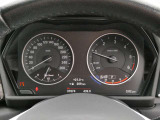 BMW伝統の大盤メーター!走行距離は37,674kmです!