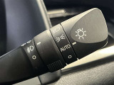 AUTOの位置にセットしておくと、暗くなったら自動でライトの点灯をサポートしてくれます!高速道路でのトンネル通過時など便利です!