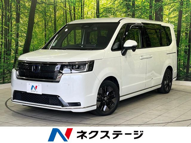 ステップワゴン 2.0 e:HEV スパーダ 