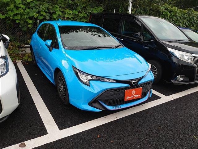 カローラスポーツ 1.2 GX 禁煙車 6MT 純正ディスプレイオーディオ