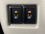 【シートヒーター】寒い日に重宝するシートヒーター!エアコンより早く温まってくれるので寒がりの人も安心ですね♪エアコンの温風は乾燥するから苦手、という方にもをおすすめです。