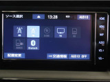 車内でCD等、多彩なメディアをお楽しみ頂けます♪
