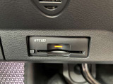 ビルドインタイプのETC機器付き(^^)/ ETCご利用の際は別途セットアップ作業が必要です!