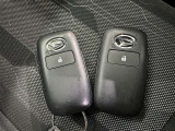 キーを取り出さずにドアを施錠&解錠。クルマの始動も可能です。