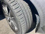 タイヤの状態です