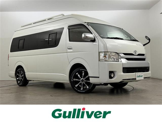 レジアスエース 2.7 DX ワイド スーパーロング GLパッケージ ハイルーフ 4WD 4WD 修...
